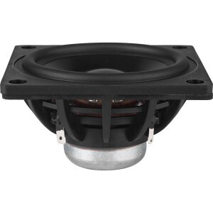 Dayton Audio DMA80-4 3" Dual Magnet Aluminum Cone Full-Range Driver 4 Ohm